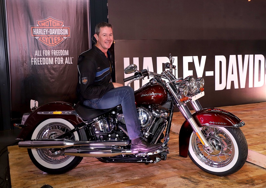 harley davidson low boy